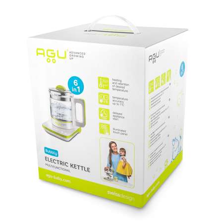 Чайник Agu Baby многофункциональный электрический 6 в 1