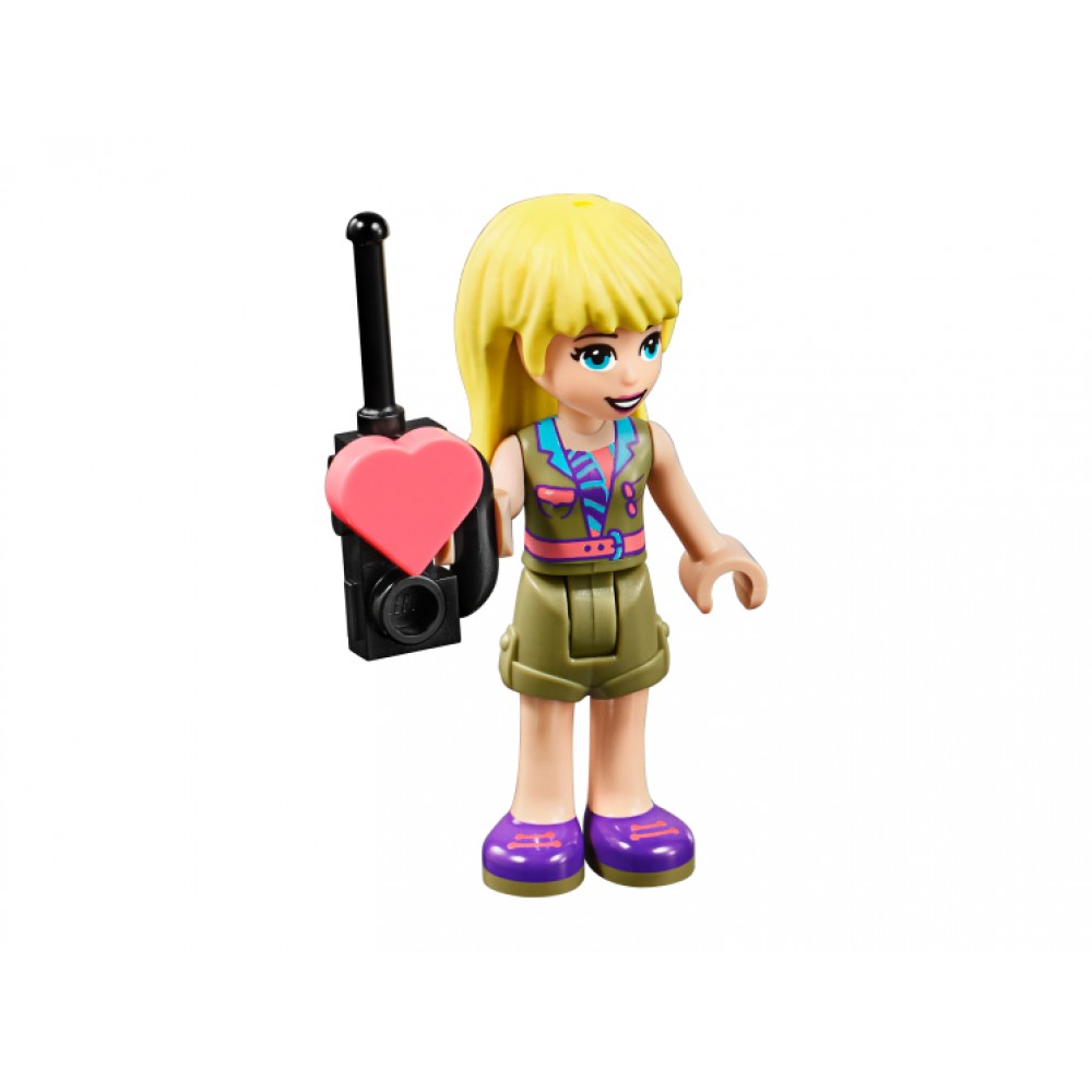 Конструктор LEGO Friends Джунгли: спасение слонёнка L-41421 - фото 7