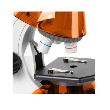 Микроскоп Микромед Атом 40-640х с набором для опытов с препаратами