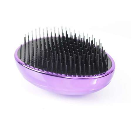 Расческа для волос Beautypedia compact фиолетовая распутывающая