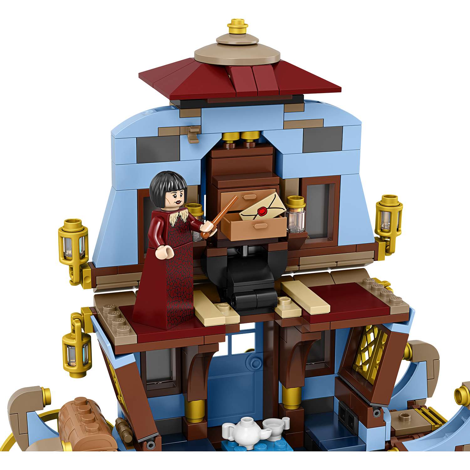 Конструктор LEGO Harry Potter Карета школы Шармбатон: приезд в Хогвартс 75958 - фото 8