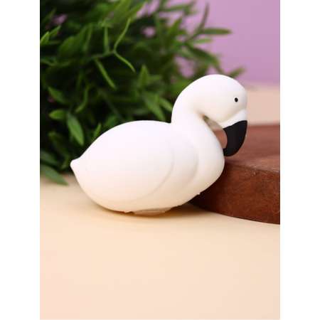 Мялка-антистресс iLikeGift Squeeze flamingo white