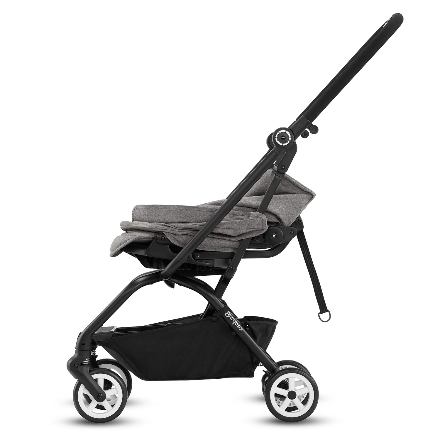 Коляска Cybex Eezy S Twist Manhattan Grey - фото 10