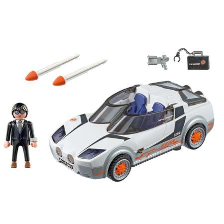 Конструктор Playmobil Агент Р с гонщиком 9252pm