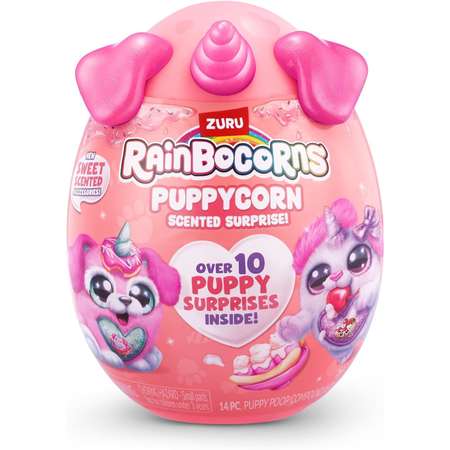 Игрушка питомец Zuru Rainbocorns Puppycorn 9298