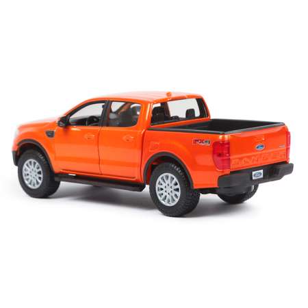 Машина MAISTO 1:24 Ford Ranger 2019 Оранжевая 31521