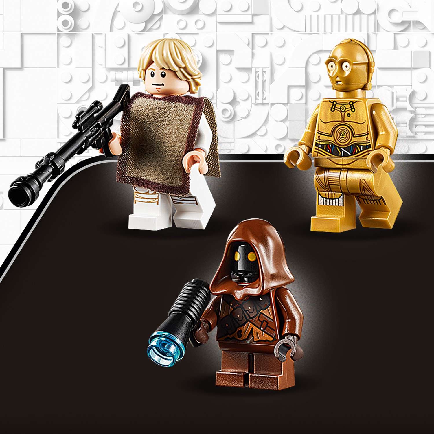 Конструктор LEGO Star Wars Спидер Люка Сайуокера 75271 - фото 13