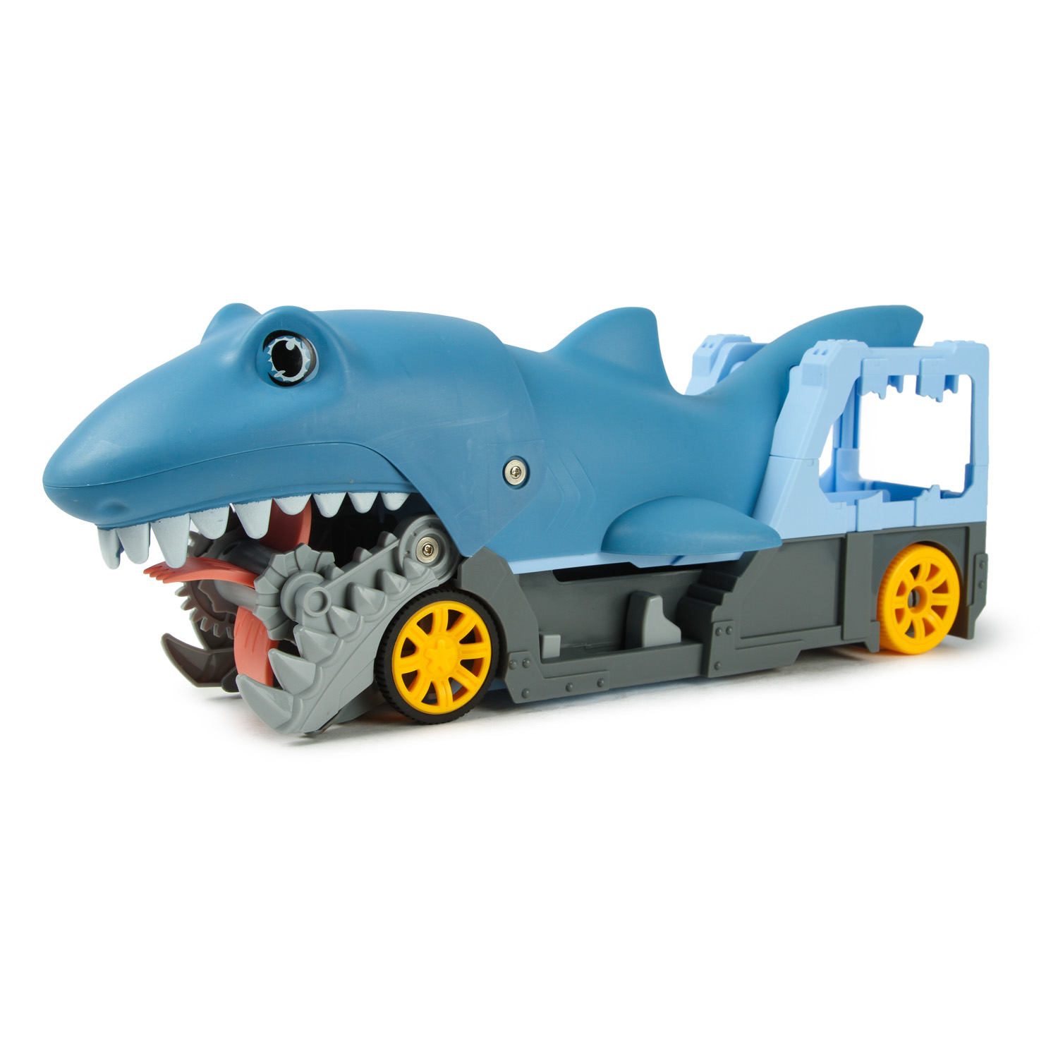 Набор игровой Mobicaro Голодная акула с хранилищем для машинок FCJ0759731 FCJ0759731 - фото 1