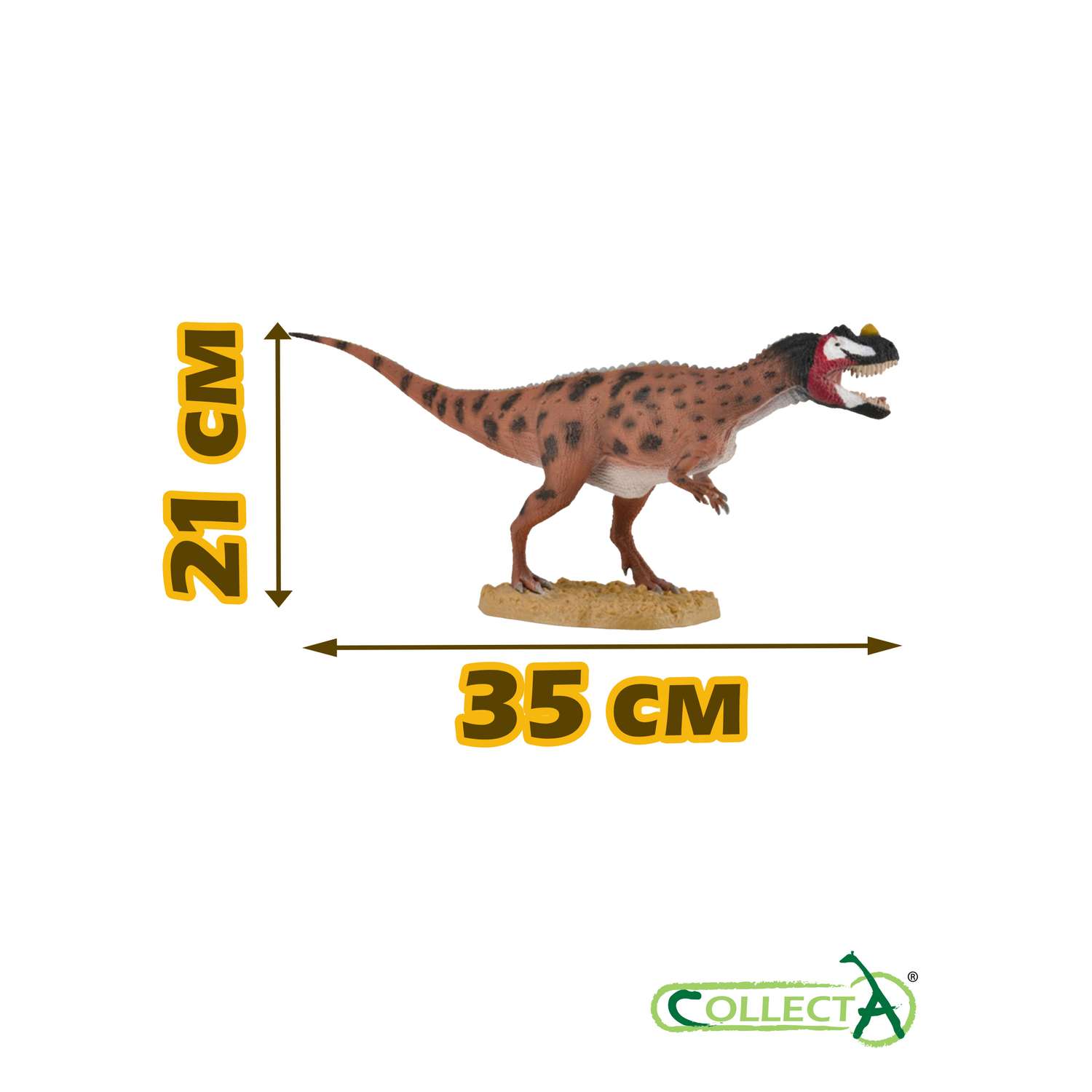 Фигурка динозавра Collecta Цератозавр с подвижной челюстью - фото 2