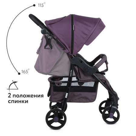 Коляска прогулочная Babyton Comfort Plus Purple