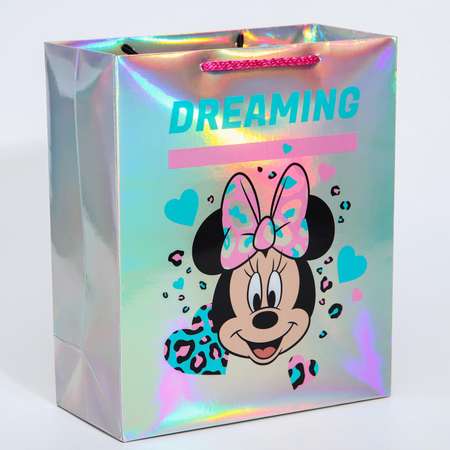 Пакет подарочный Disney «Dreaming» Минни Маус