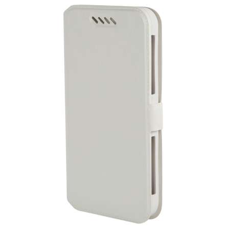 Чехол универсальный iBox Universal Slide для телефонов 5-6 дюймов белый