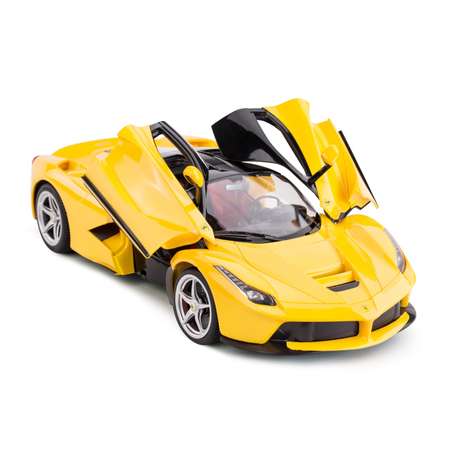 Машинка на радиоуправлении Rastar Ferrari USB 1:14 Желтая