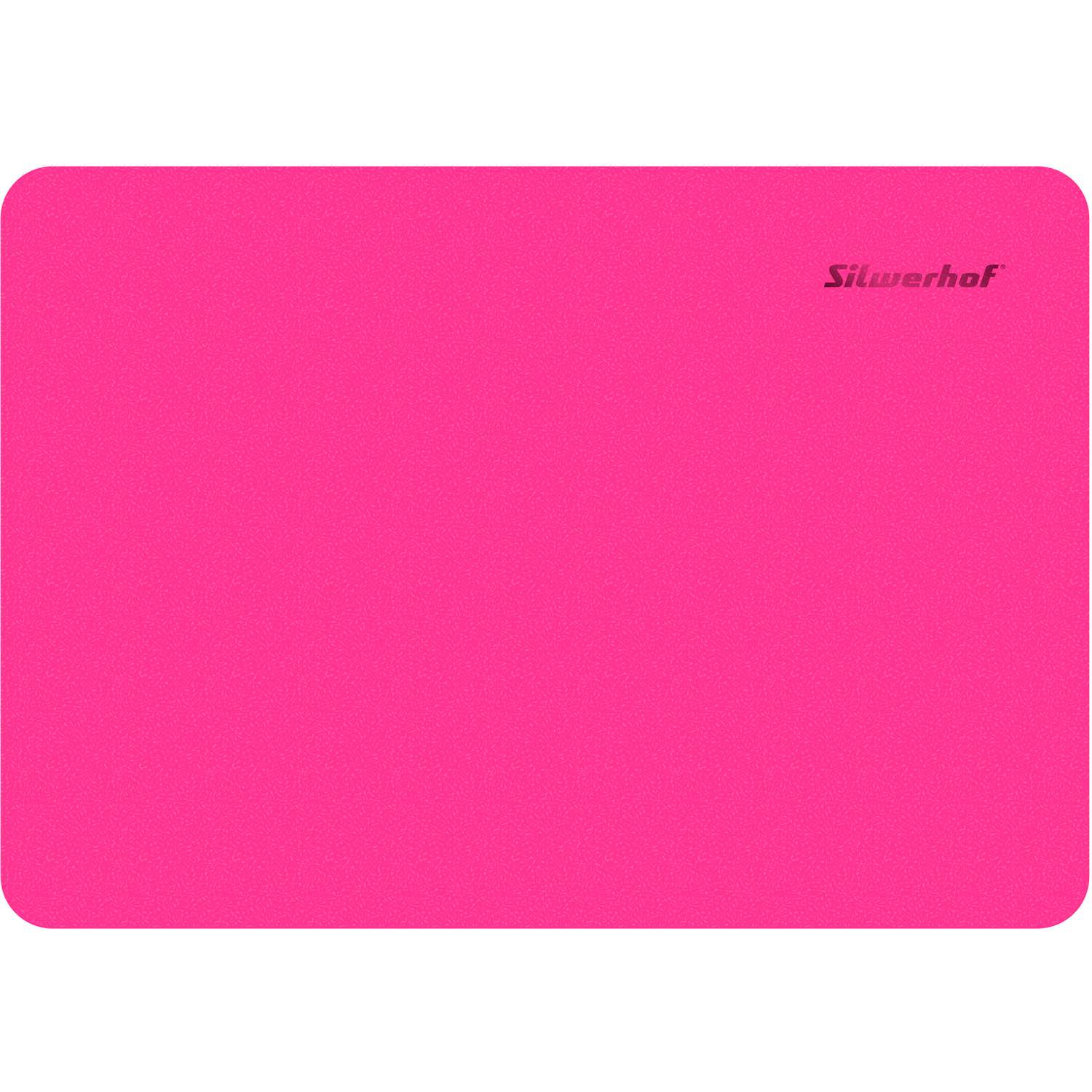 Доска для лепки SILWERHOF Neon прямоугольная A5 розовая - фото 2
