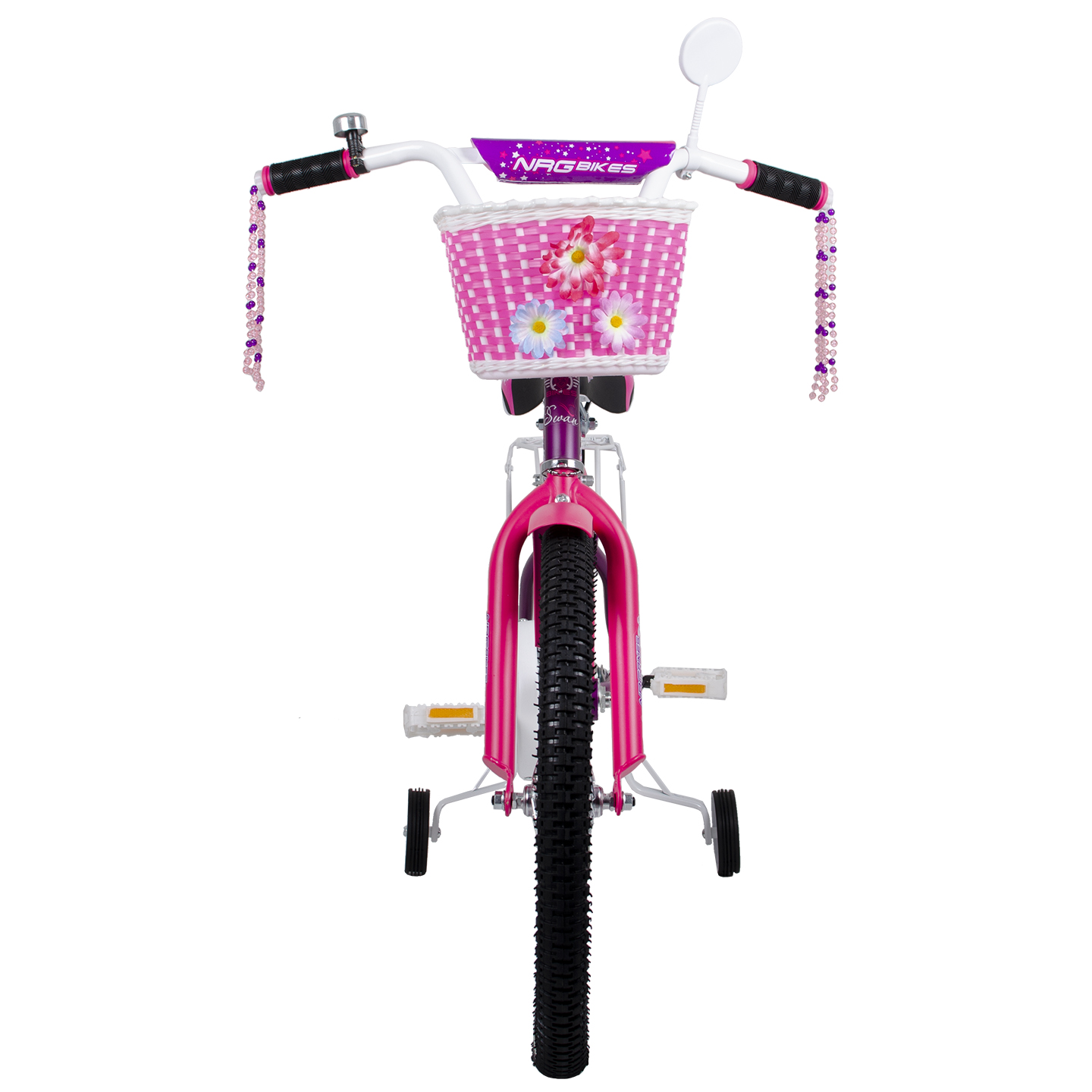 Велосипед NRG BIKES SWAN 20 violet-pink - фото 12