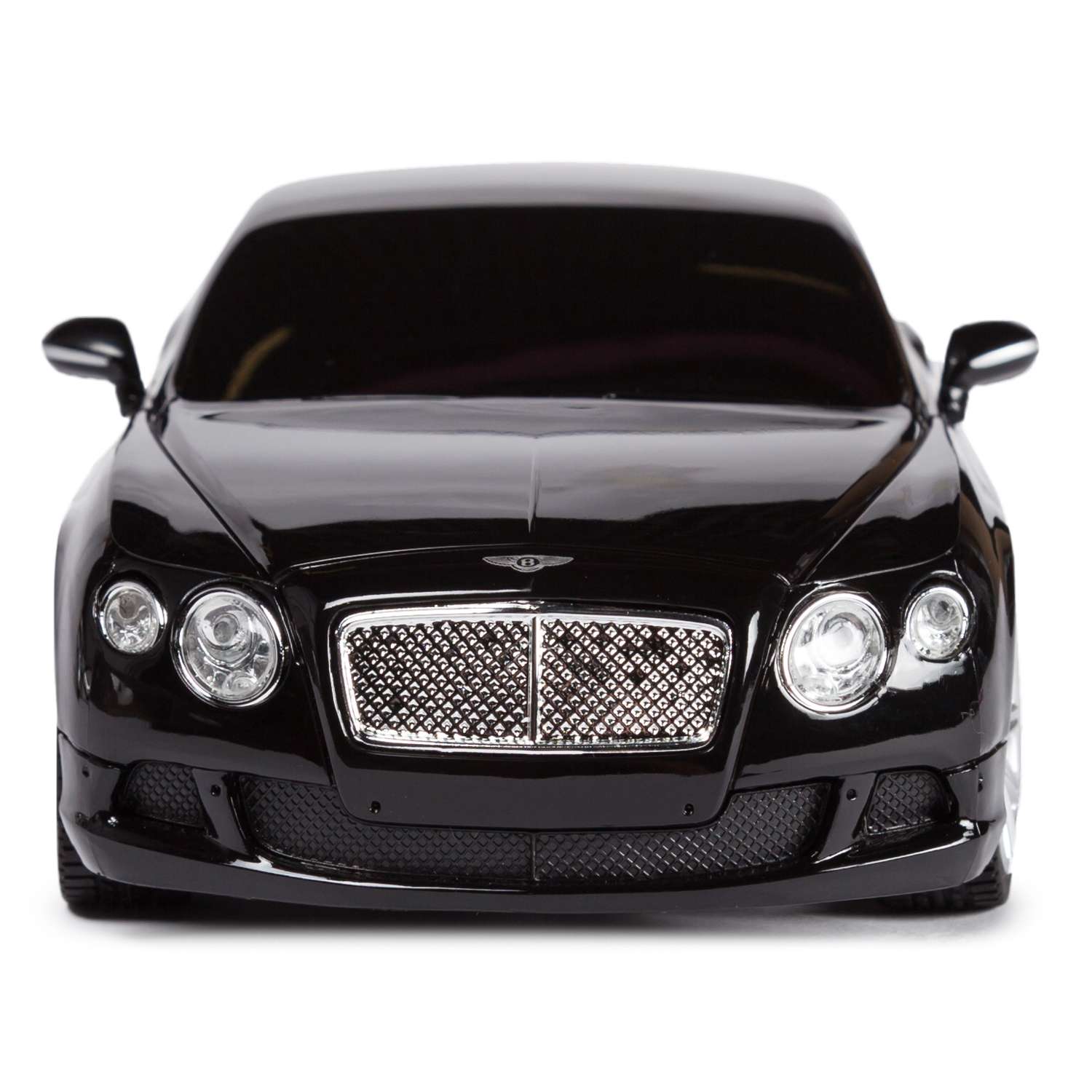 Машинка радиоуправляемая Rastar Bentley Contin.GT 1:24 черная - фото 8