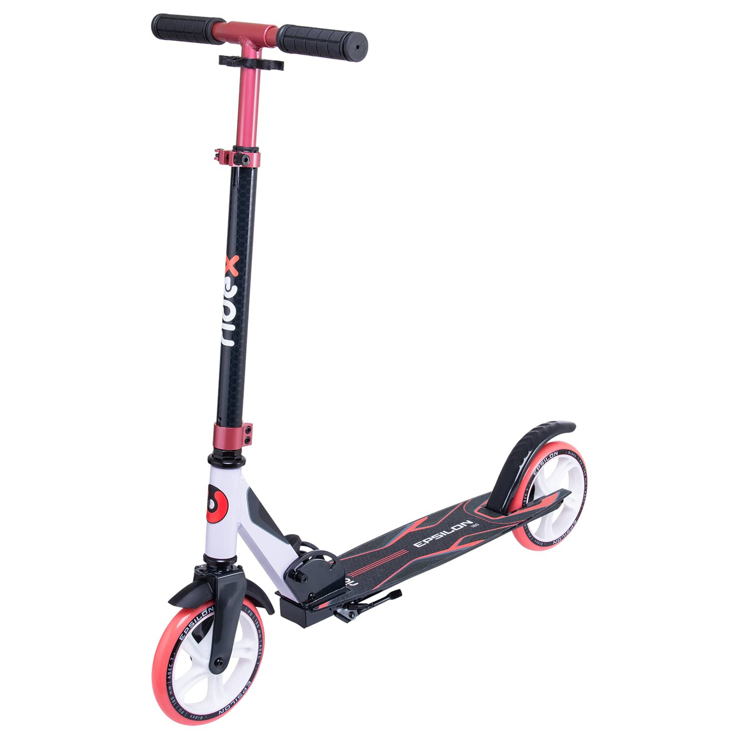 Самокат RIDEX двухколесный Scooter 2 wheels Epsilon 180 pink - фото 1