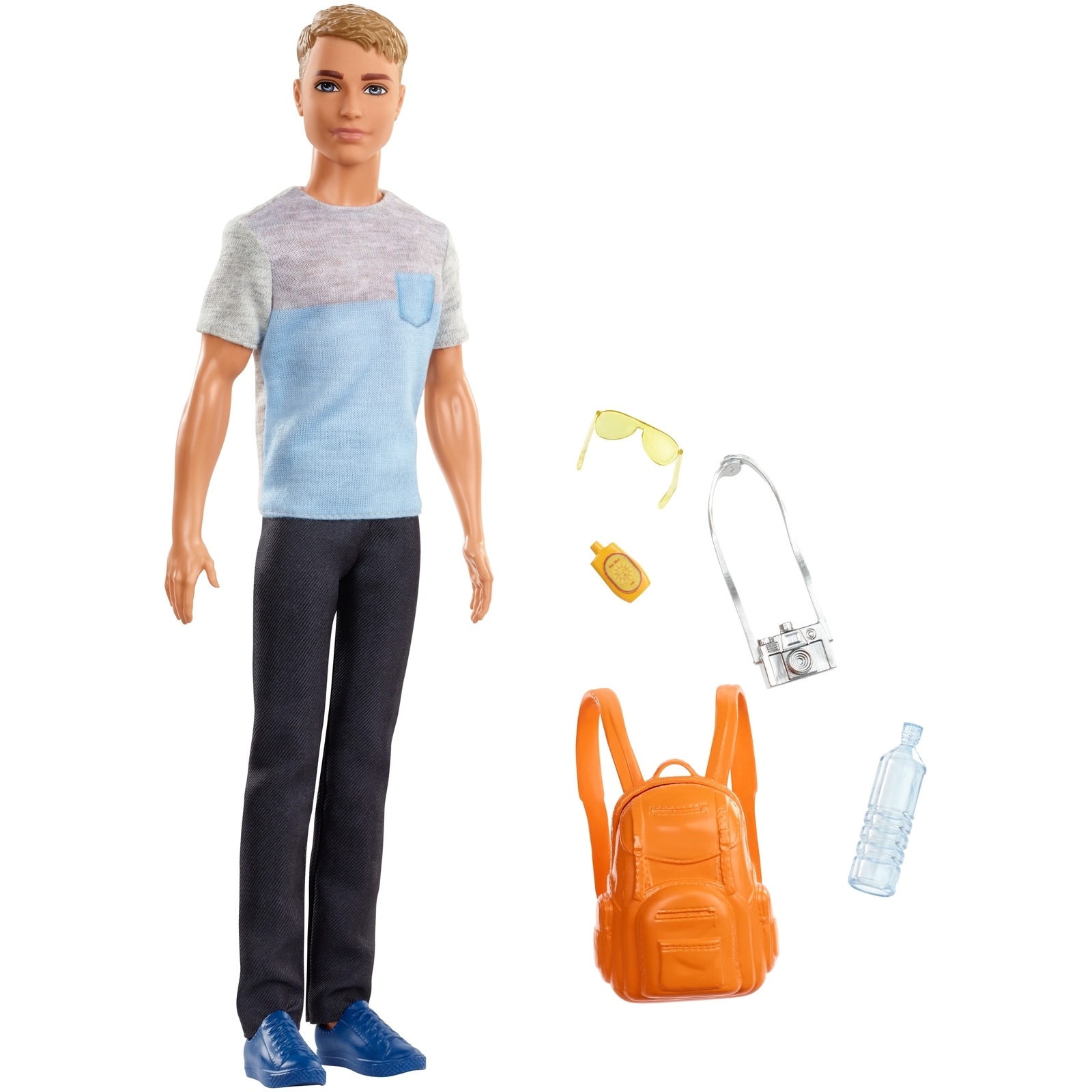 Кукла модельная Barbie FWV15 - фото 1