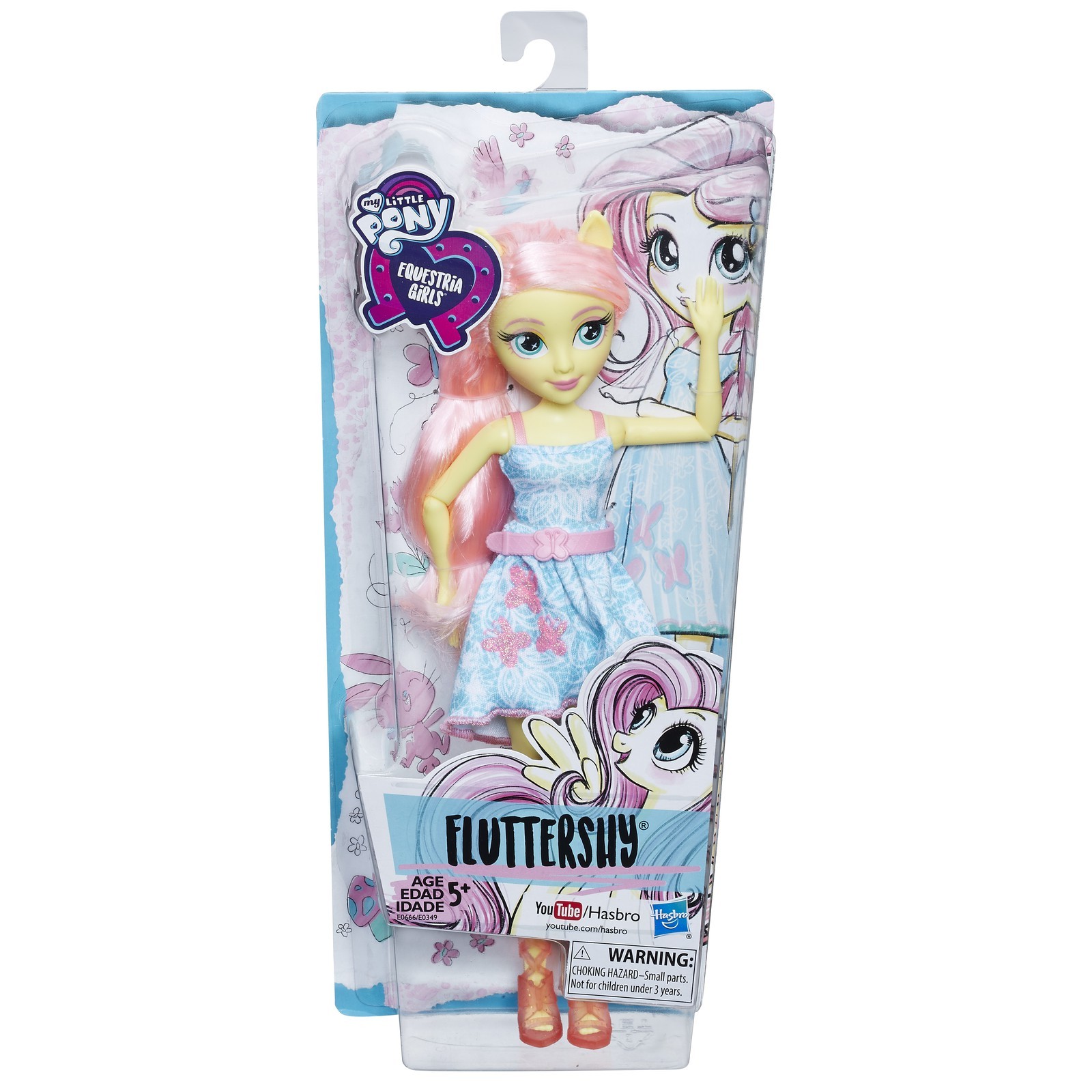 Кукла классическая MLP Equestria Girls в ассортименте E0349EU4 - фото 11