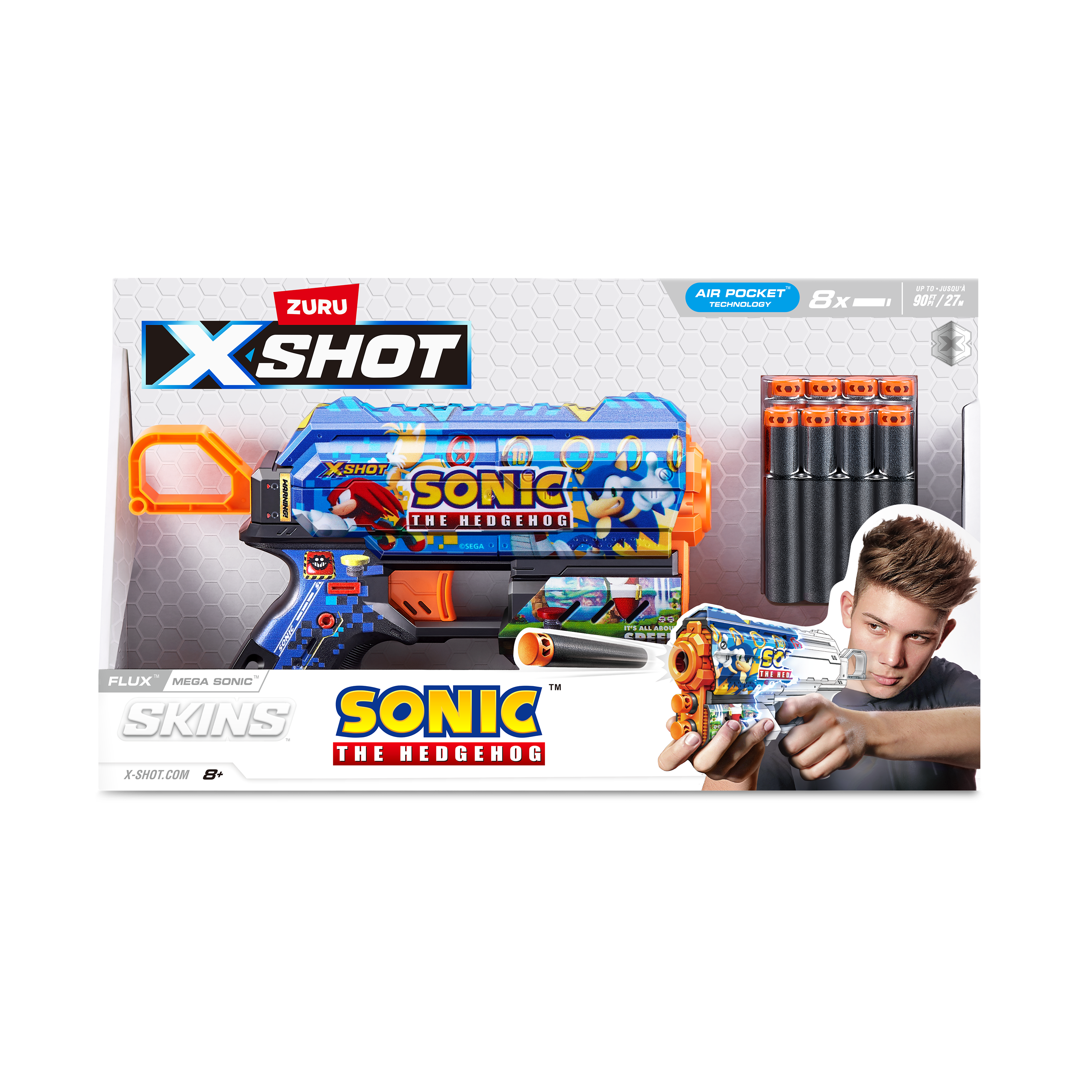 Набор для стрельбы XShot Skins Flux Sonic в ассортименте 36648 - фото 11