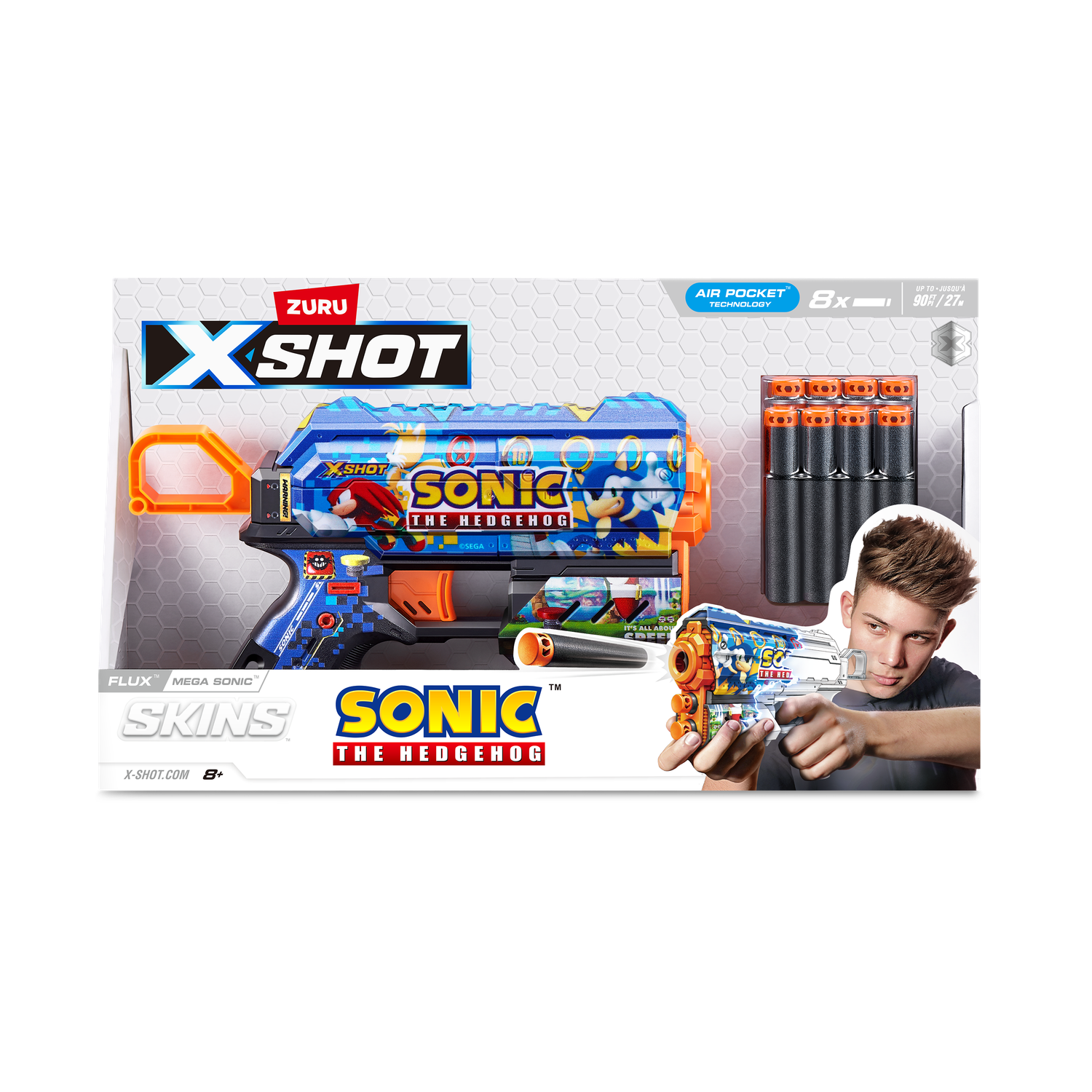 Набор для стрельбы XShot Skins Flux Sonic в ассортименте 36648 - фото 11