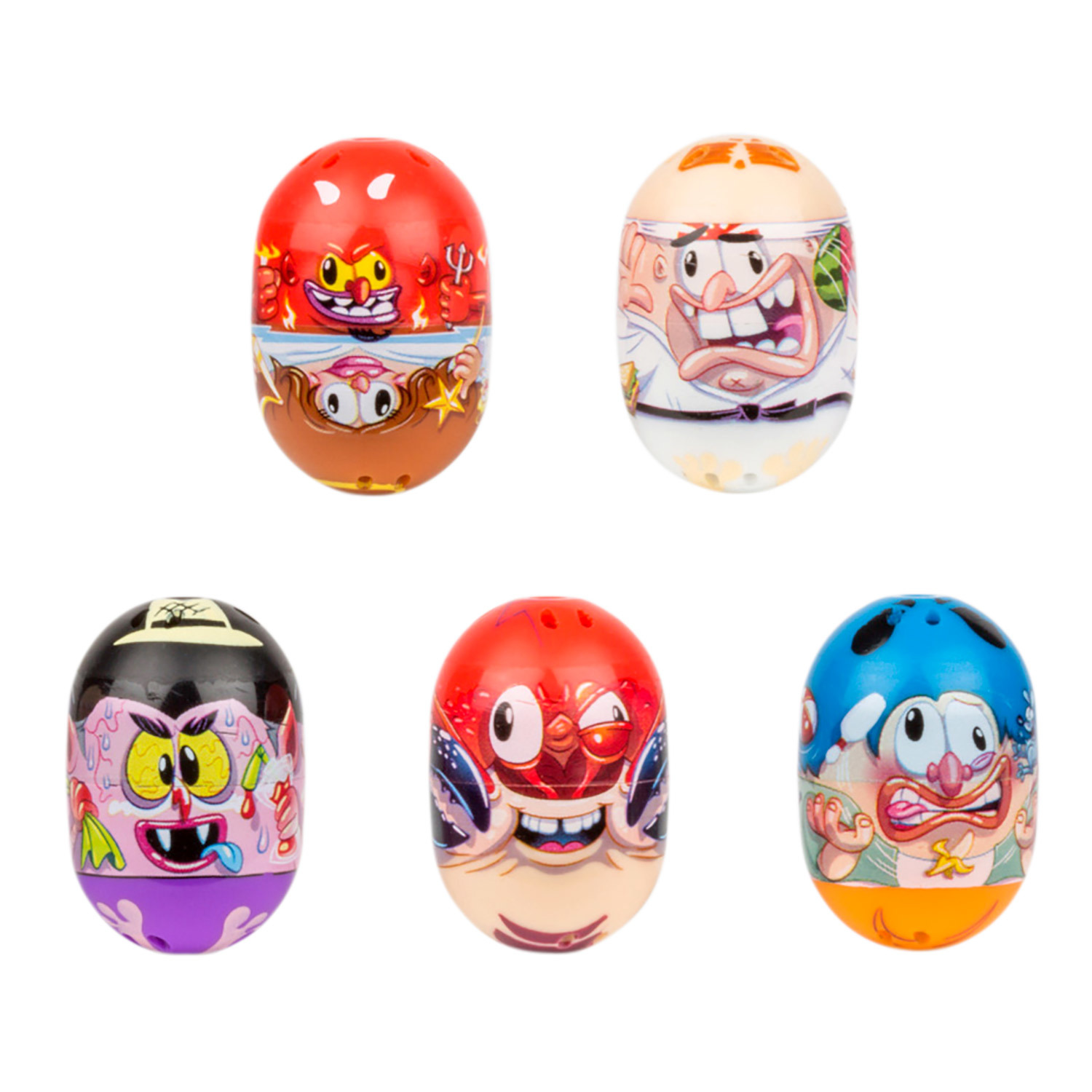 Фигурки Mighty Beanz Бобы 5шт в непрозрачной упаковке (Сюрприз) 66546 - фото 9