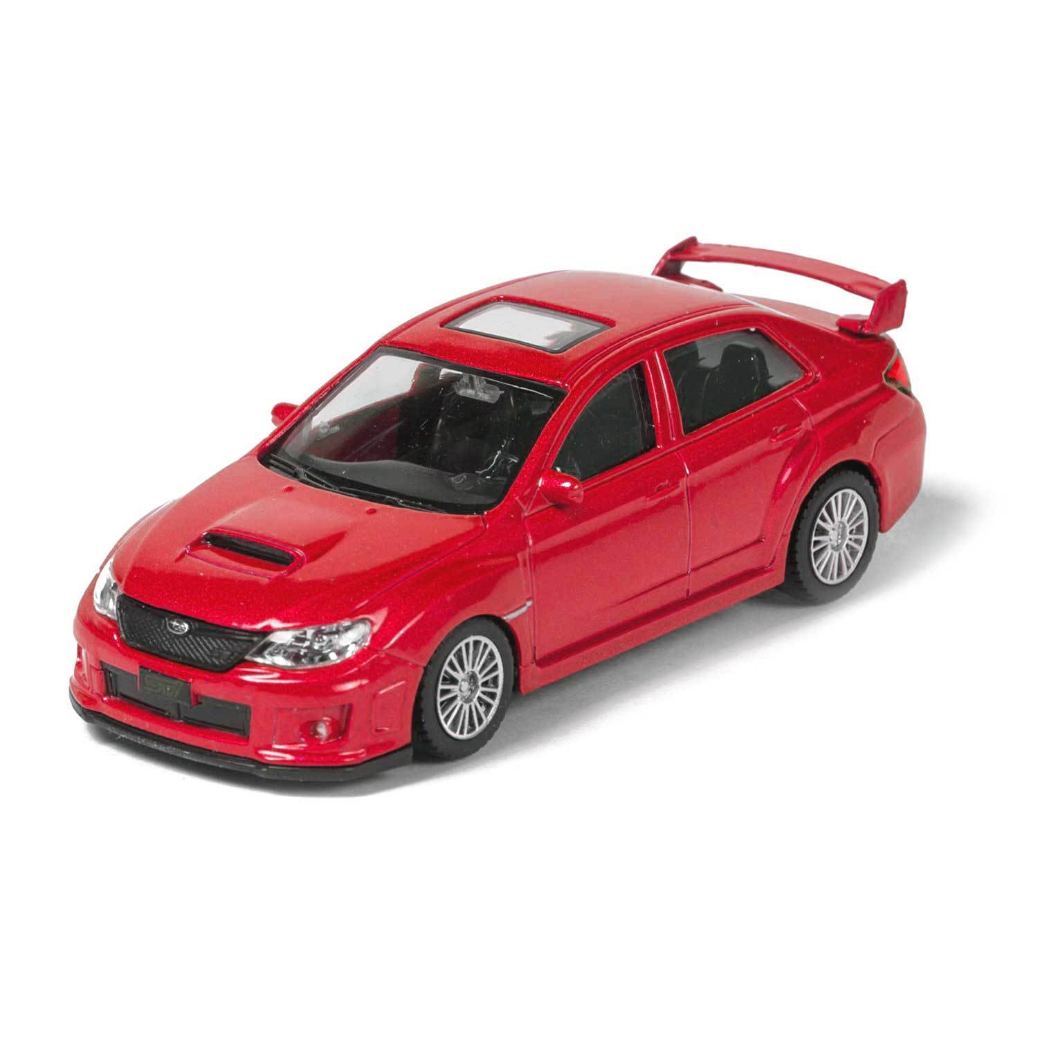 Автомобиль Mobicaro WRX STI 1:43 в ассортименте 444006 - фото 8