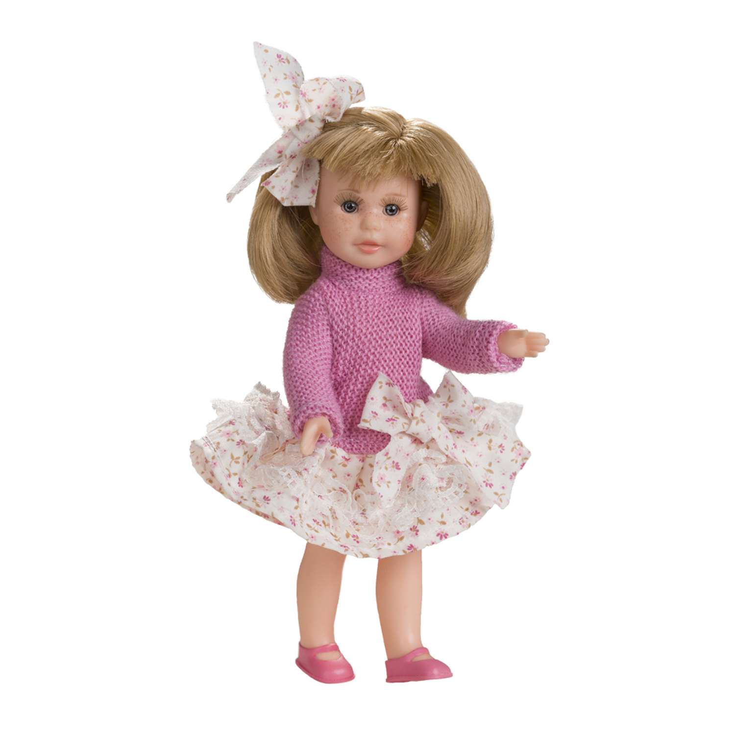 Игрушка ABC Кукла блондинка в подарочной коробке(шкафчик+ платье) 1011 1011 - фото 1