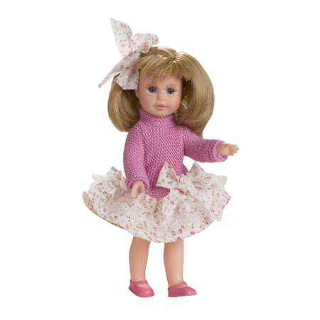 Игрушка ABC Кукла блондинка в подарочной коробке(шкафчик+ платье) 1011