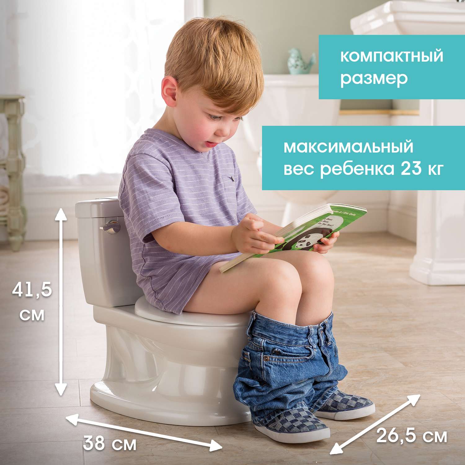 Горшок Summer Infant My Size Potty - фото 10