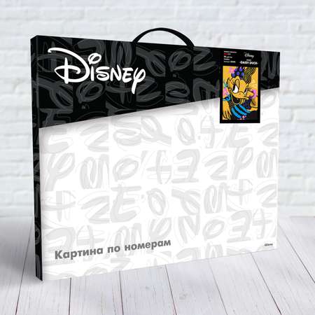 Набор для рисования Disney картина по номерам на холсте Скрудж МакДак 40*50