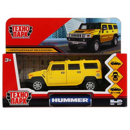 Автомобиль Технопарк Hummer инерционный