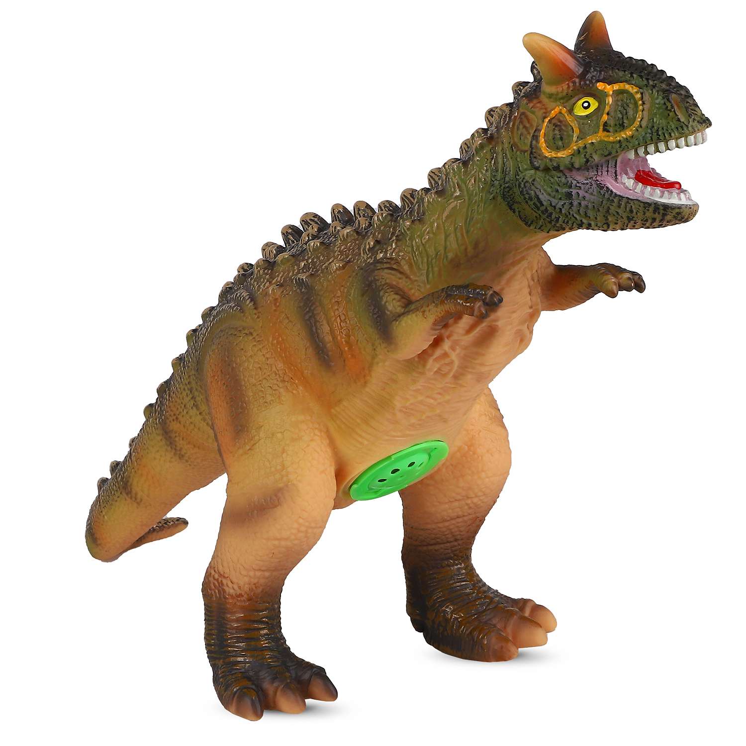 Фигурка динозавра КОМПАНИЯ ДРУЗЕЙ с чипом звук рёв животного эластичный JB0207079 - фото 6