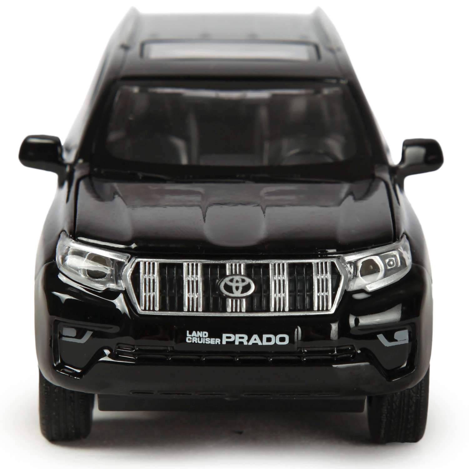 Машинка Mobicaro 1:32 Toyota Land Cruiser Prado Черная 68482 68482 - фото 6