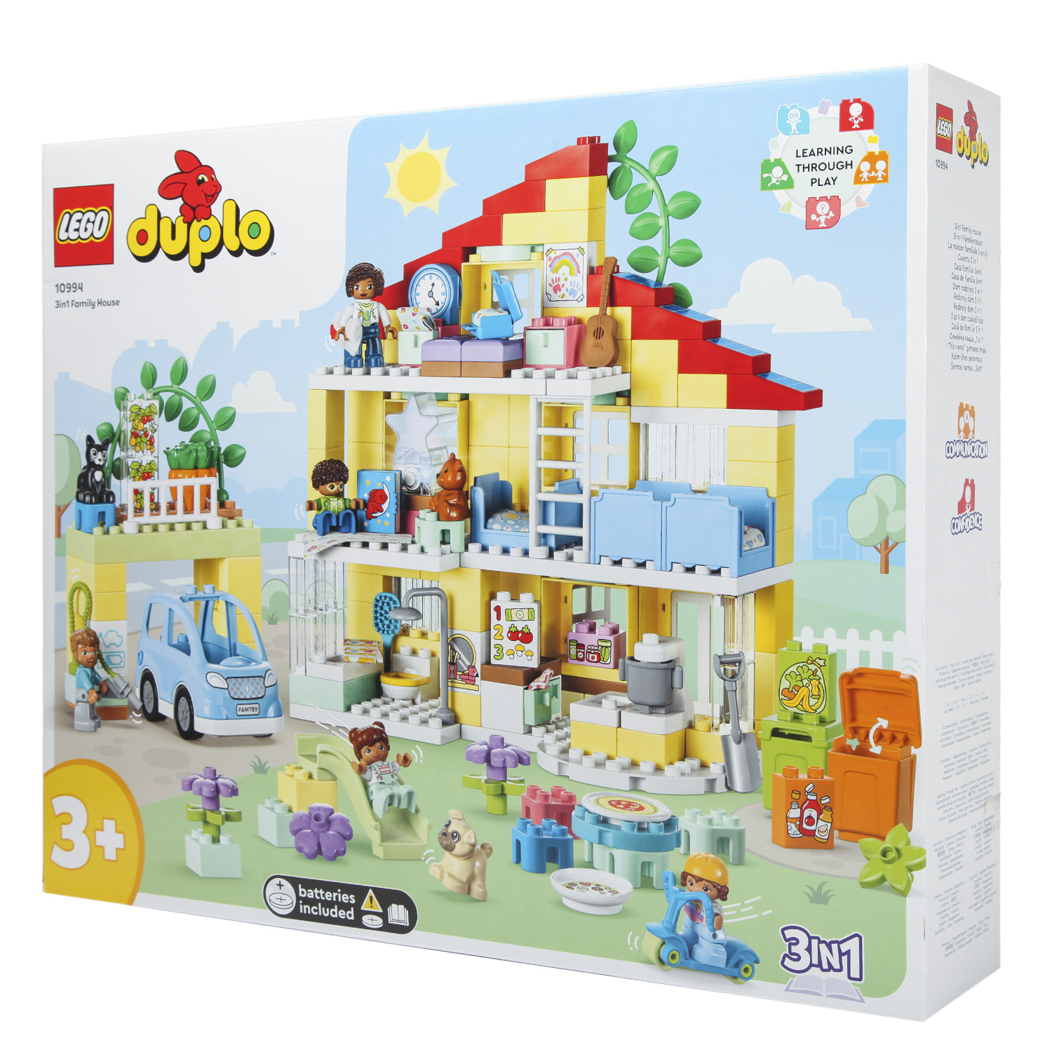 LEGO DUPLO Конструктор Семейный дом, 3в1