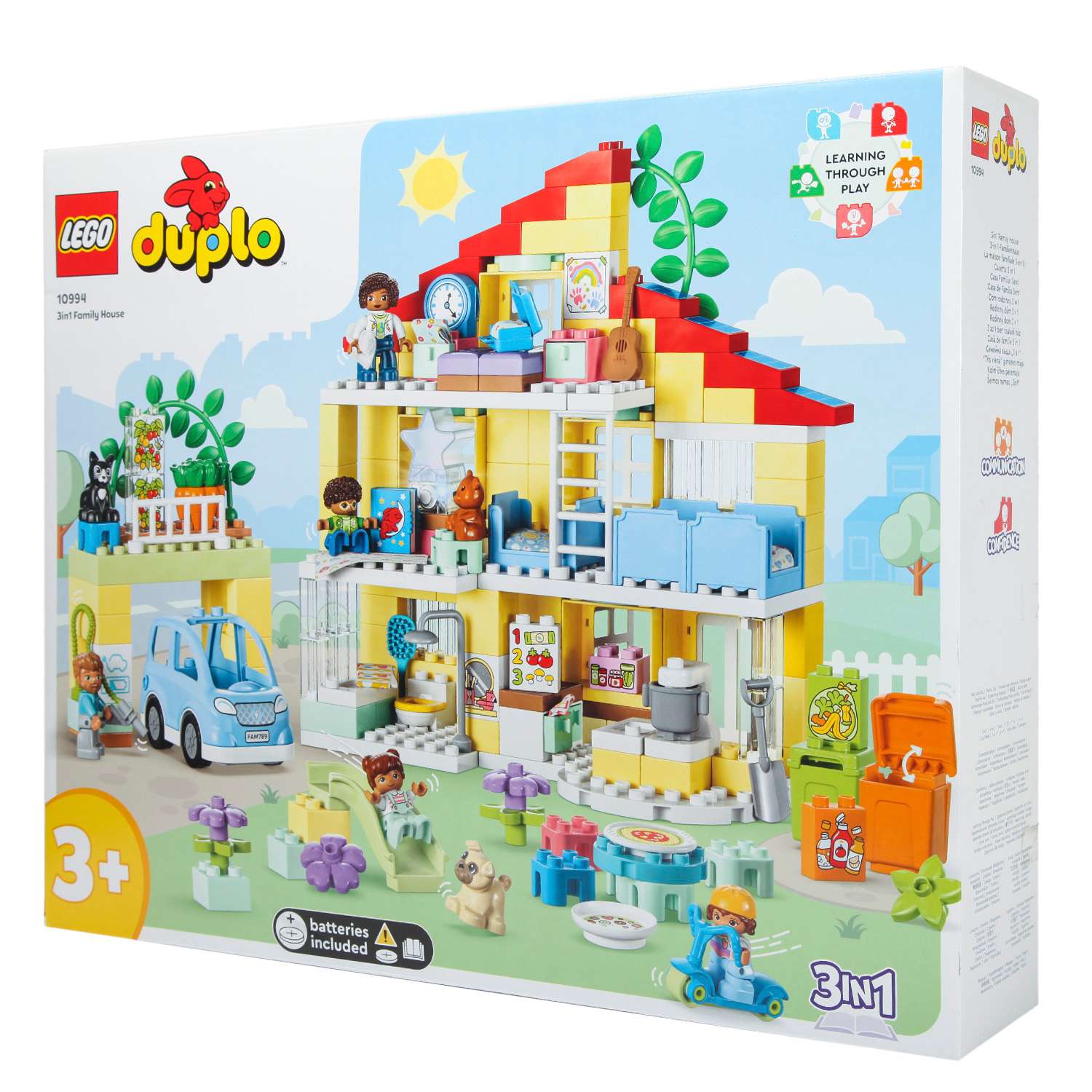 Конструктор LEGO DUPLO Family House 3в1 10994 - фото 13