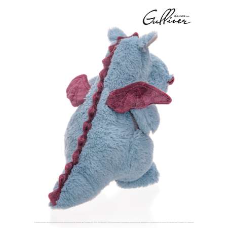 Мягкая игрушка Gulliver Дракон Айко 25 см