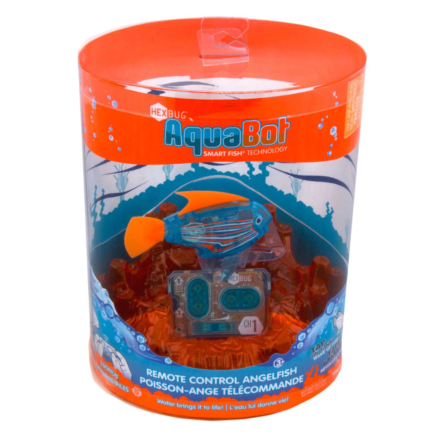 Микро-робот Hexbug Aqua Bot ИкУ Голубой - фото 2