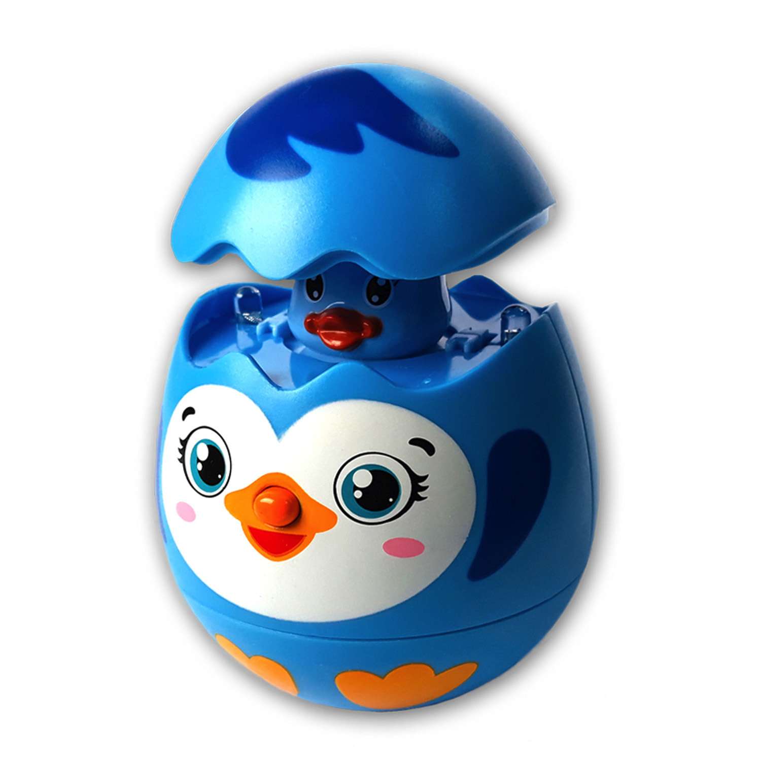 Игрушка Азбукварик Яйцо-сюрприз Пингвинчик 2032 - фото 3