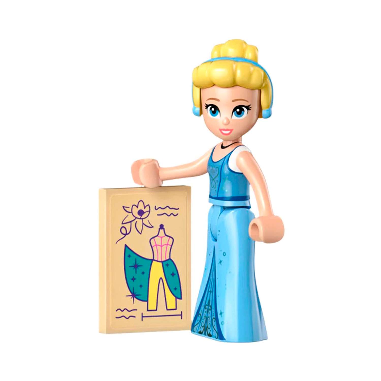 Конструктор детский LEGO Princess Приключения Принцесс 43246 - фото 3