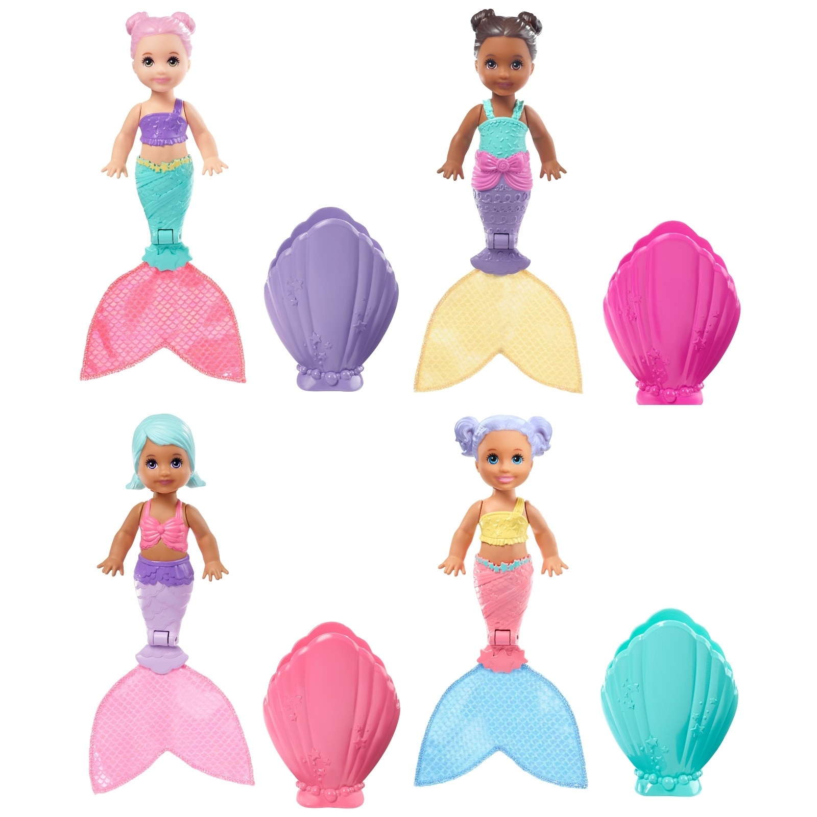 Кукла модельная Barbie GHR66 - фото 4