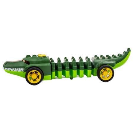 Машинка KiddieDrive Крокодил с двигателем 83001