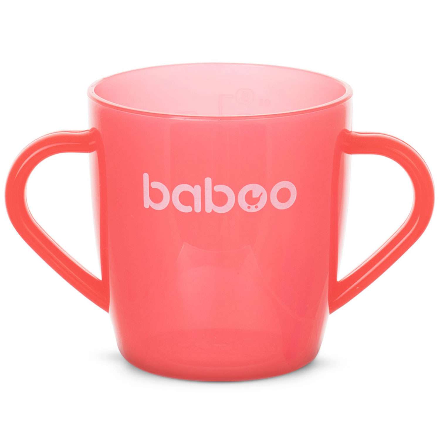 Чашка BABOO 200мл с 12месяцев Красный 8-102 - фото 1