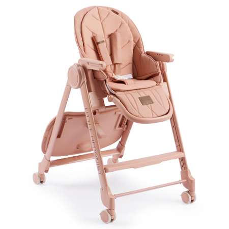 Стул для кормления Happy Baby Berny Lux Beige-Red