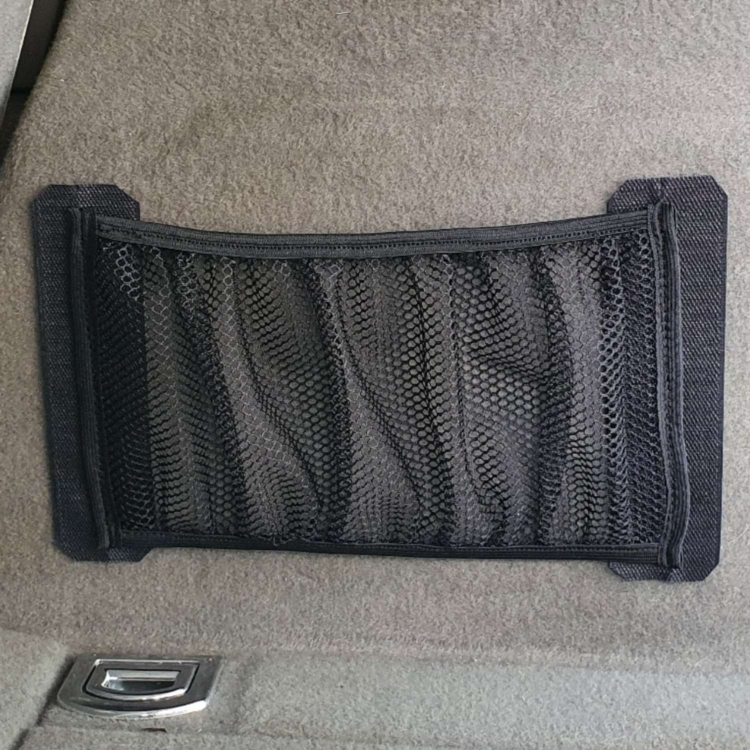 Сетка в багажник Mobylos Сетка-карман в багажник 40х16 см - фото 3