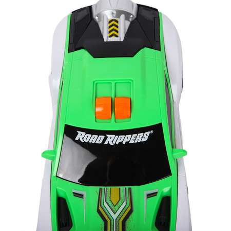 Автомобиль Road Rippers зеленый