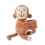 Игрушка Happy Baby погремушка Обезьянка