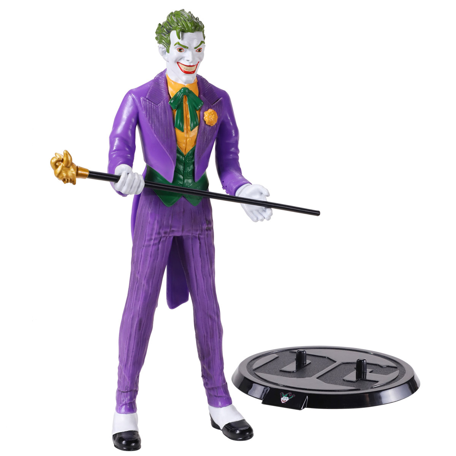 Фигурка DC Bendyfig Джокер 19 см гибкая - фото 1