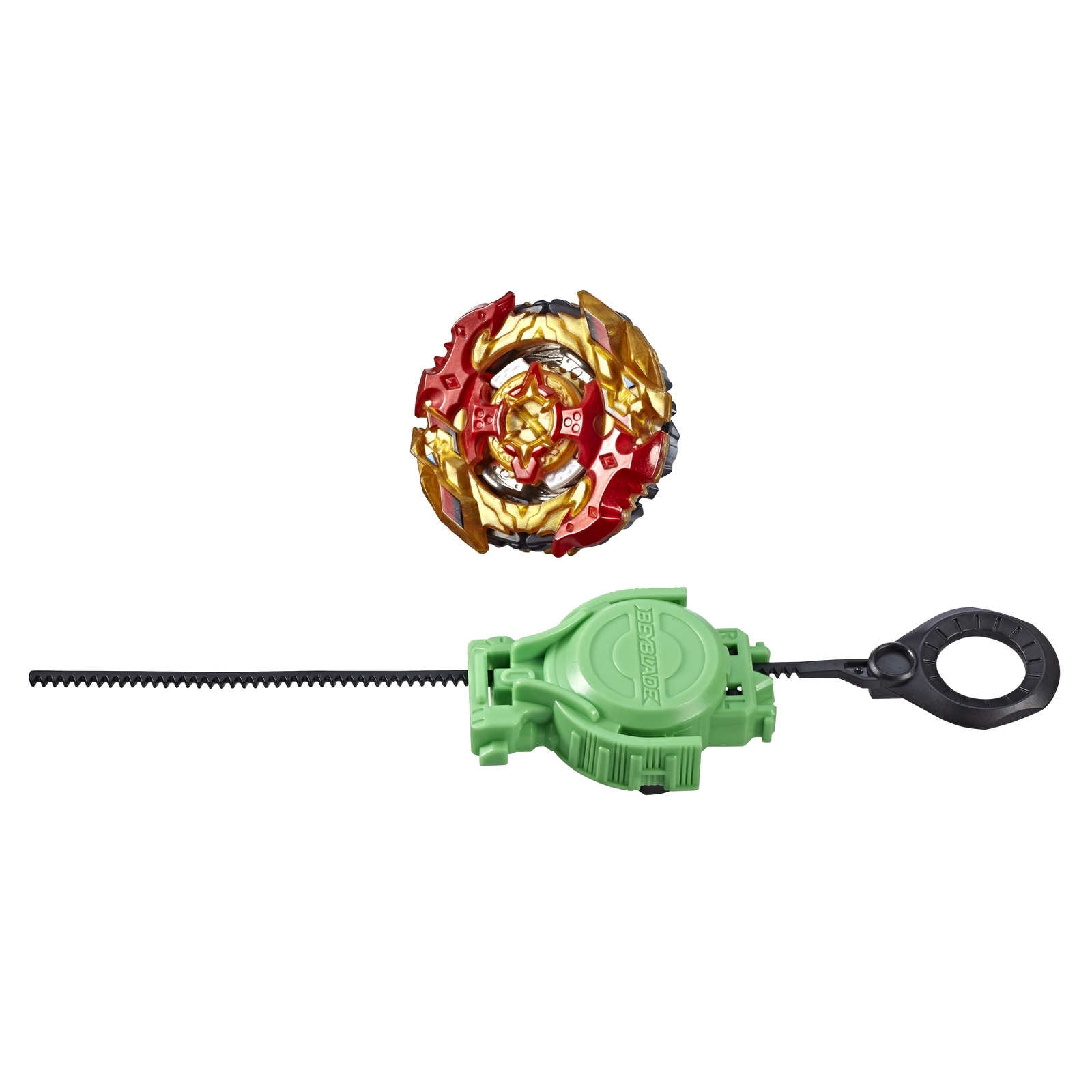 Волчок BeyBlade Слингшок Спрайзен с пусковым устройством E4739EU4 - фото 1