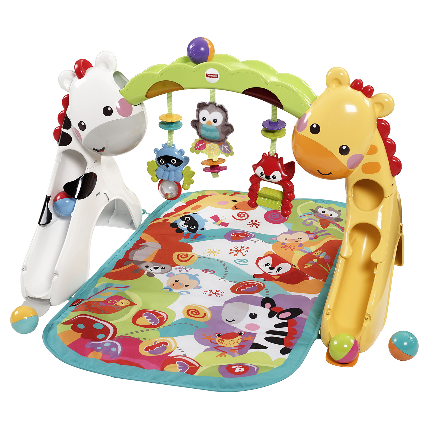 Gimnasio fisher price 3 en 1 on sale